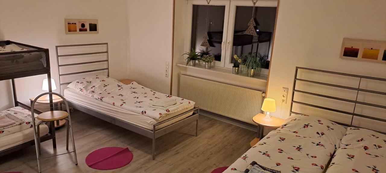 "Baerenhaus" Ferienwohnung Puttlingen ภายนอก รูปภาพ
