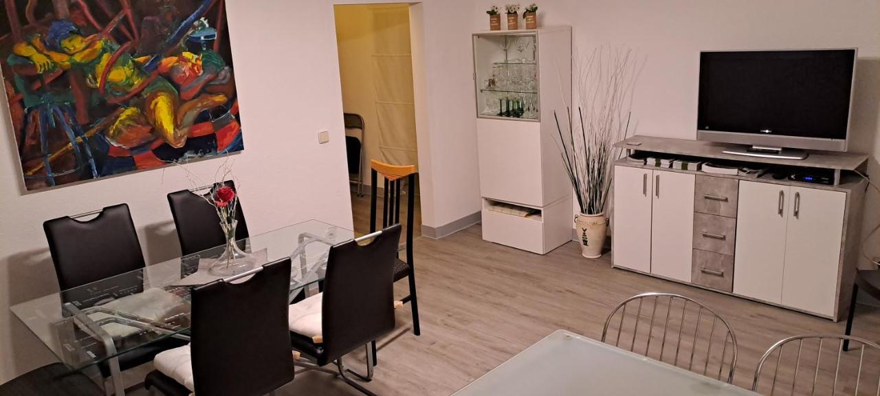 "Baerenhaus" Ferienwohnung Puttlingen ภายนอก รูปภาพ