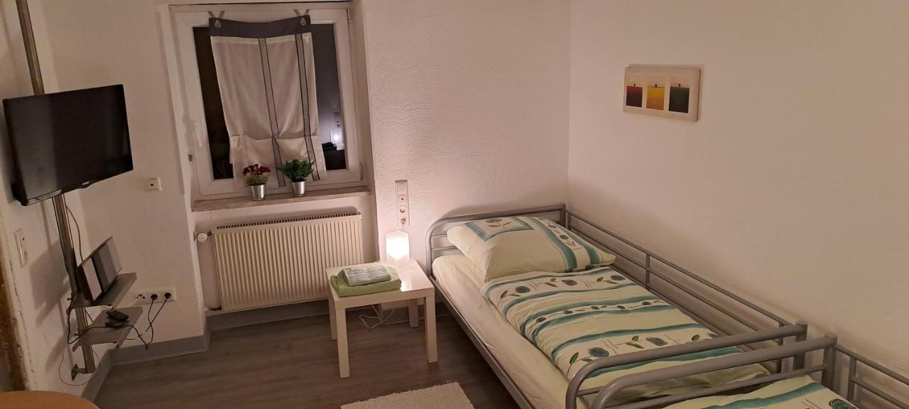 "Baerenhaus" Ferienwohnung Puttlingen ภายนอก รูปภาพ